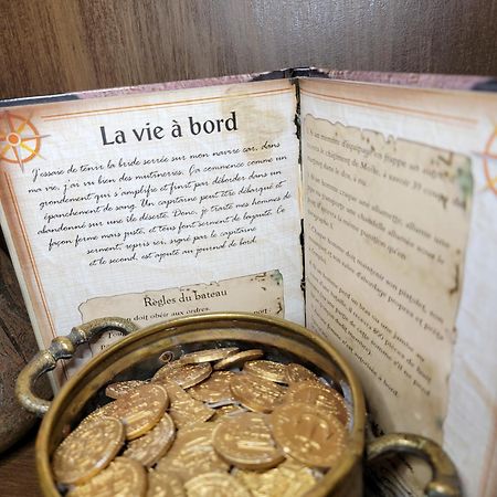 Le Repaire Des Pirates Logement Magique Sainte-Croix-en-Plaine المظهر الخارجي الصورة