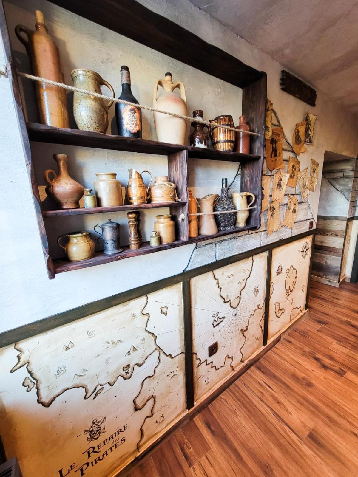 Le Repaire Des Pirates Logement Magique Sainte-Croix-en-Plaine المظهر الخارجي الصورة