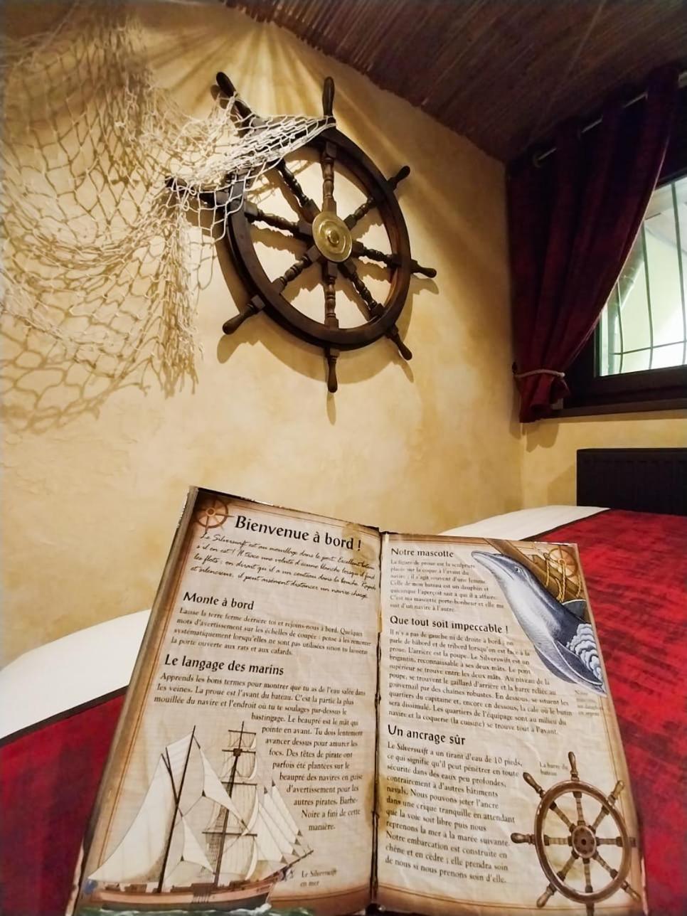 Le Repaire Des Pirates Logement Magique Sainte-Croix-en-Plaine المظهر الخارجي الصورة