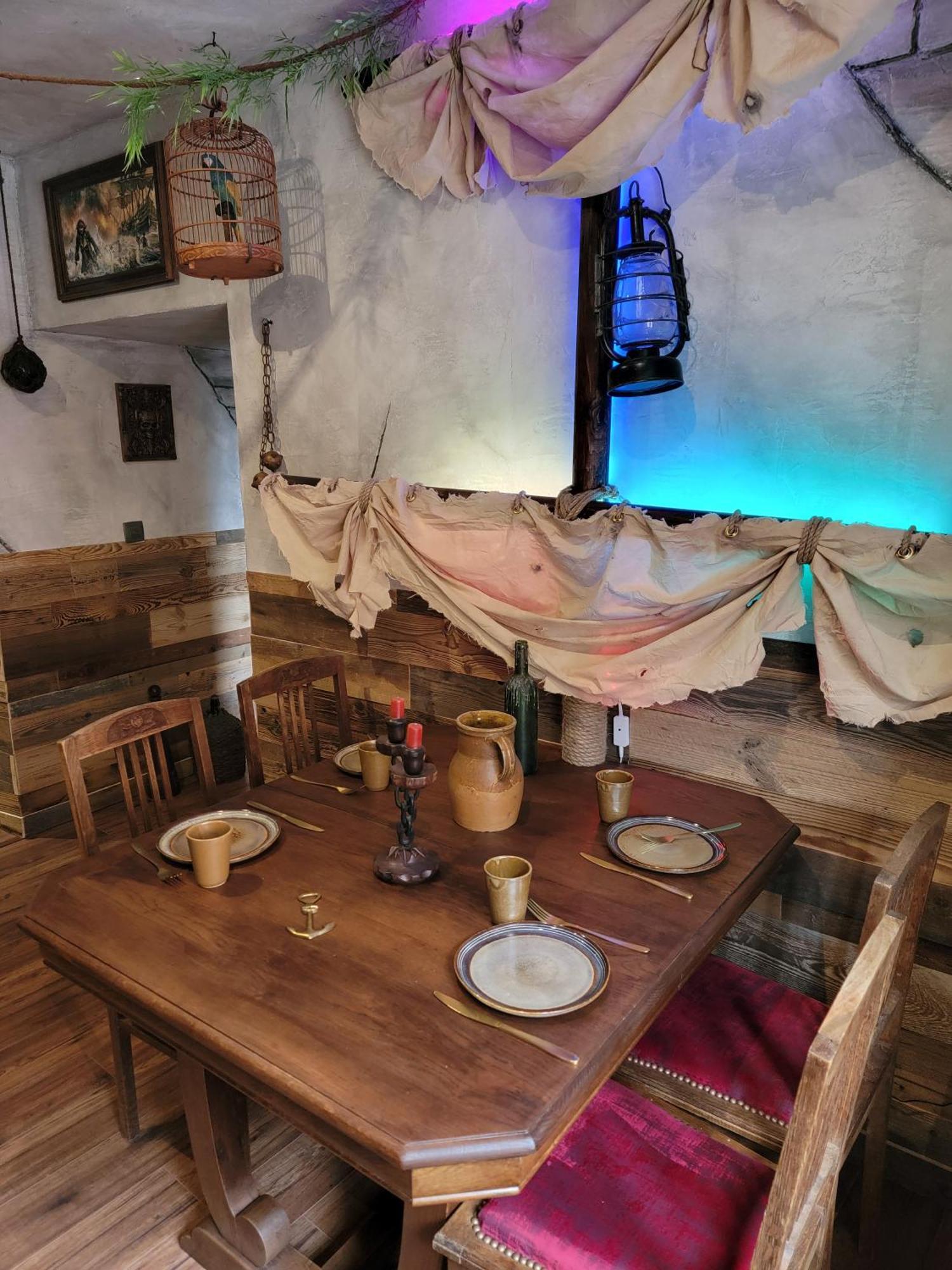 Le Repaire Des Pirates Logement Magique Sainte-Croix-en-Plaine المظهر الخارجي الصورة