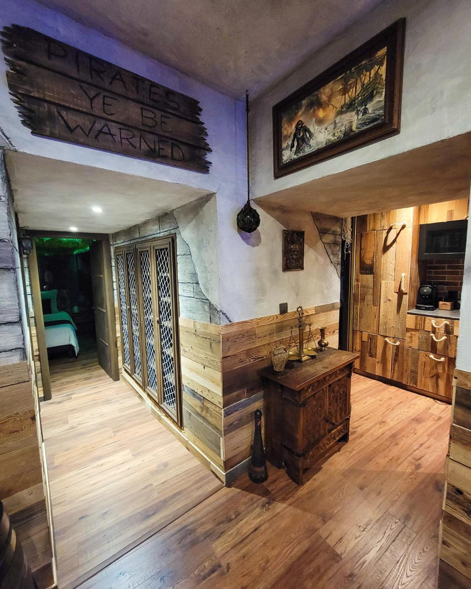 Le Repaire Des Pirates Logement Magique Sainte-Croix-en-Plaine المظهر الخارجي الصورة