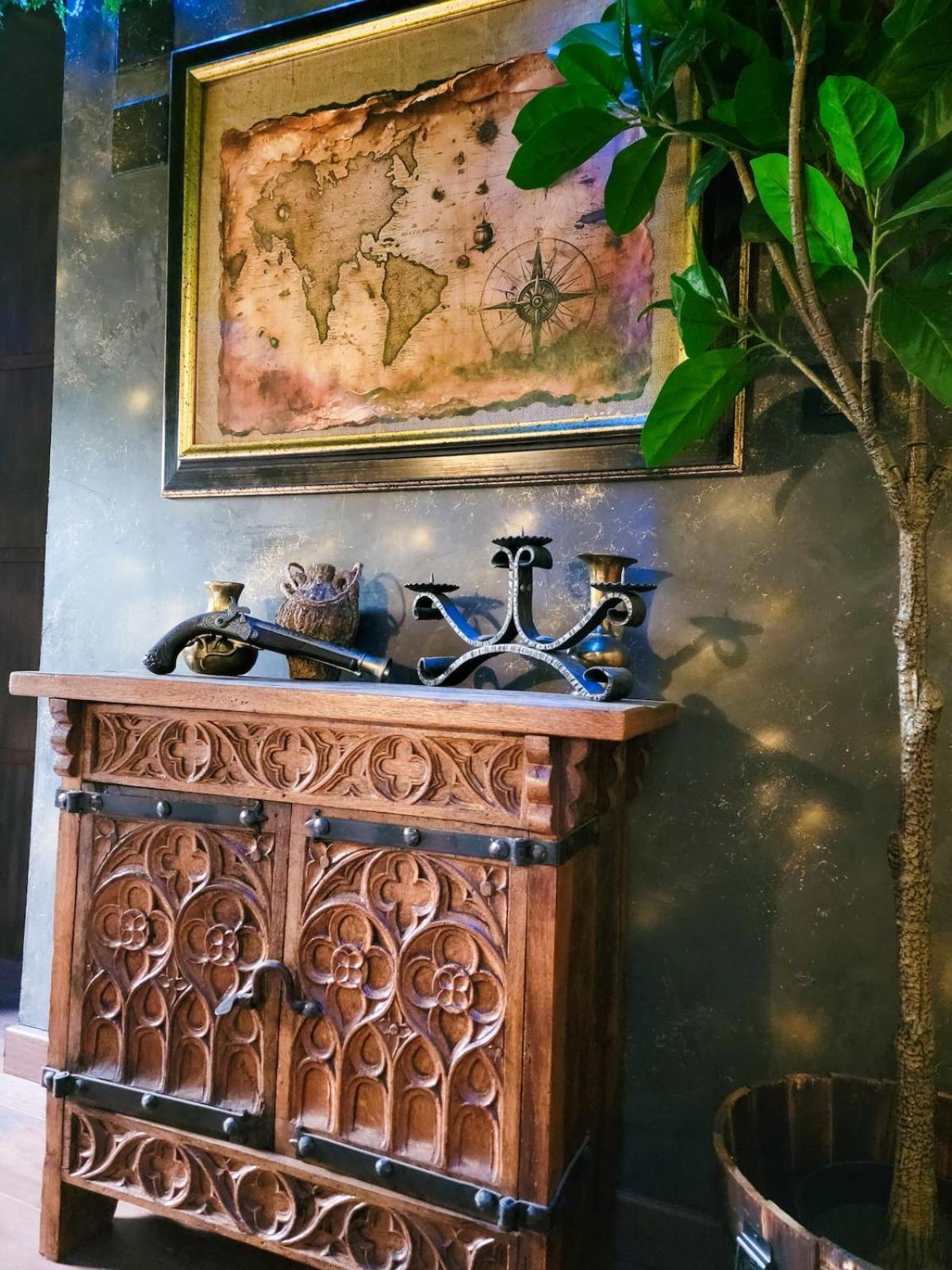 Le Repaire Des Pirates Logement Magique Sainte-Croix-en-Plaine المظهر الخارجي الصورة