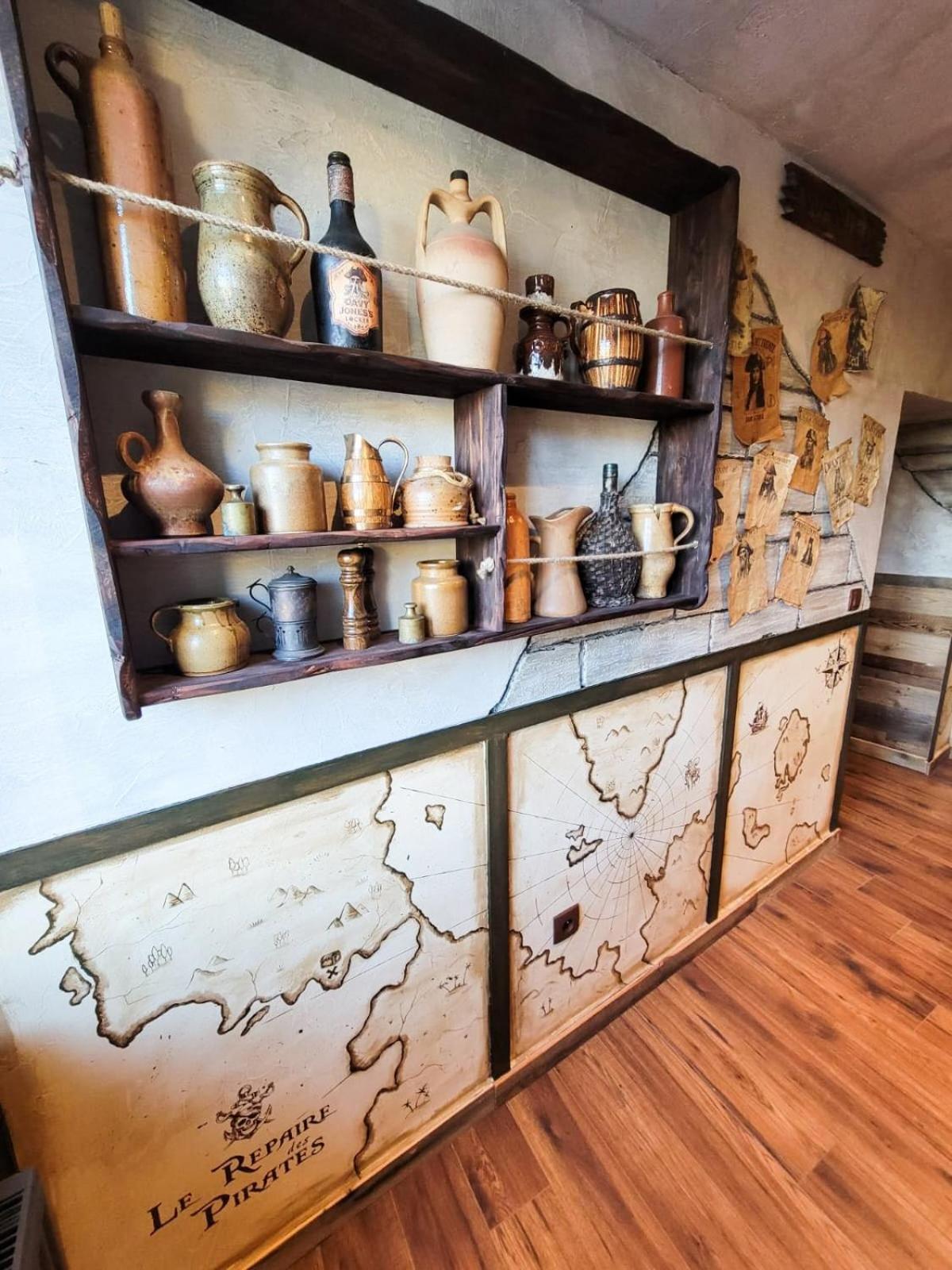 Le Repaire Des Pirates Logement Magique Sainte-Croix-en-Plaine المظهر الخارجي الصورة